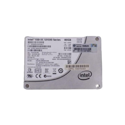 HP 717964-002 ProLiant Server SSD 80GB SATA 6Gb/s 2.5MLC