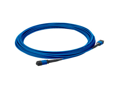 HPE Q1H67A Premier Flex 30m MPO to MPO OM4 12 Fiber Cable