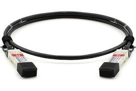 470-AAVR - Dell 1M QSFP+ 40GbE Passive Copper DAC Cable