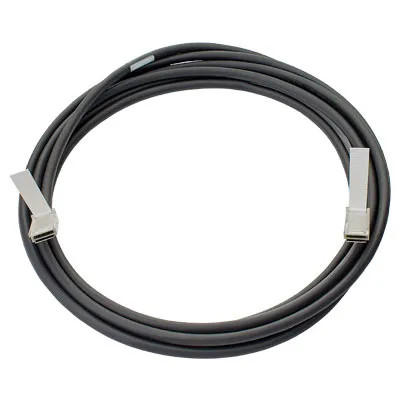 Shop Now HP 720199-B21 40Gb/s 3m QSFP+ to QSFP+ DAC Cable