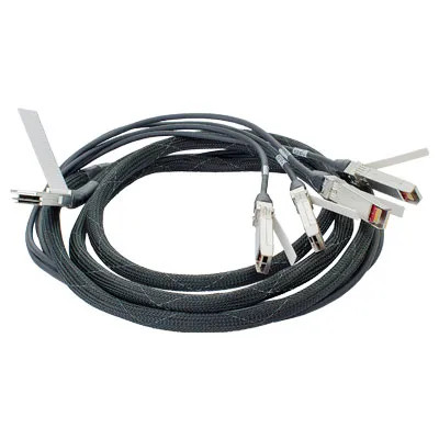 721064-B21 - HP 3m 40GBase-CU QSFP+ to 4x SFP+ DAC Cable