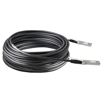 HP X242 Direct Attach Copper Cable 49 ft for ProLiant DL360p Gen8 servers - Ethernet cable for high-speed data transfer