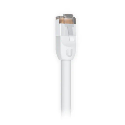 Ubiquiti UniFi Shielded Patch Cable 2m for Outdoor Use - Compatible with Network Devices - UACC-Cable-Patch-Outdoor-2M-W