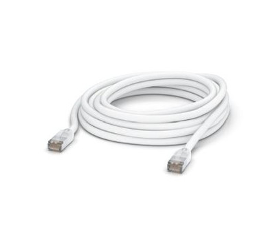UACC-Cable-Patch-Outdoor-8M-W - Ubiquiti 8m Shielded RJ45 Outdoor Patch Cable