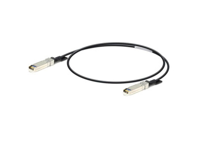 UACC-DAC-SFP10-1M - Ubiquiti 10 Gbps 1m SFP+ to SFP+ Direct Attach Cable