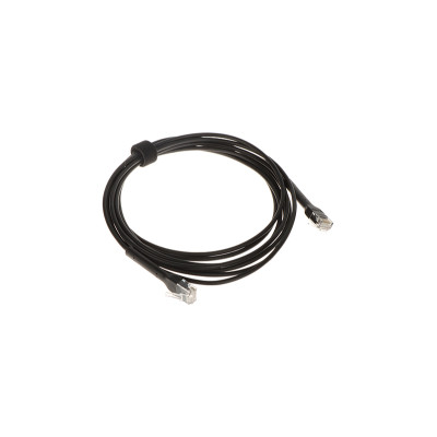 UC-PATCH-3M-RJ45-BK - Ubiquiti Ethernet Patch Cable RJ-45 CAT6 3 Meter Black
