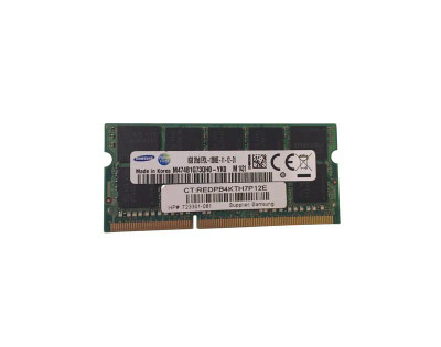 HP 8GB DDR3-1600MHz ECC SoDimm Memory Module 723301-081 for ProLiant Servers