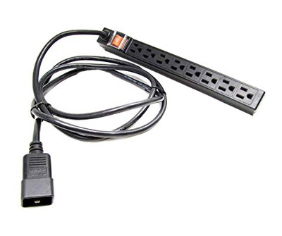 252640-001 - HP 8-Outlet Extension Power Strip Distribution Unit