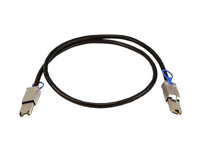 Dell Mini Mono SAS Cable for PowerEdge R720 Server, part number 0MXGC9, compatible with server racks
