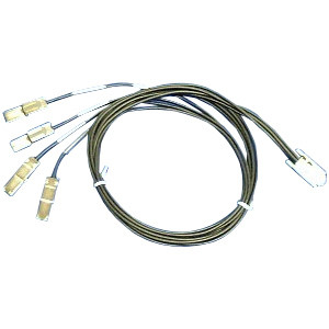 445892-001 - HP 2m SAS to Mini-SAS Fanout Cable