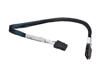 HP 500MM Mini-SAS to Mini-SAS Cable for ProLiant ML110 G7 / ML310E G8 Server, durable design, 647756-001