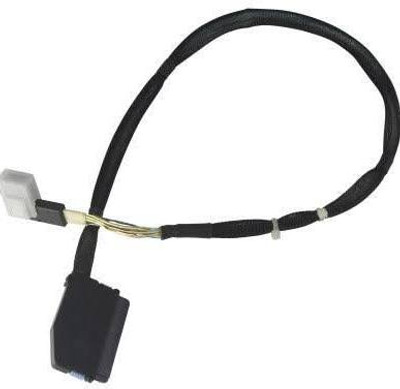 HP 27-inch Backplane Mini SAS Cable for ProLiant DL380E G8 Server - Connects backplane to server for data transfer
