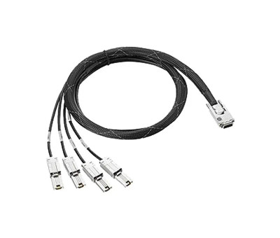 K2R09A - HP 6.56ft Mini-SAS HD to 4x Mini-SAS Cable