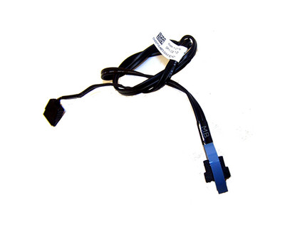 0GY7VD - Dell 20.5-inch Black Flat SATA Cable for PowerEdge R320 / R420 Server