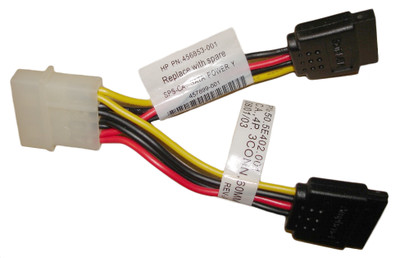 456853-001 - HP SATA Y Power Cable Assembly