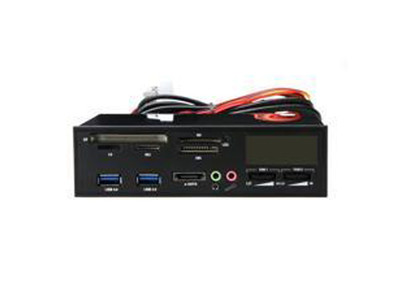 0RW104 - Dell 2x USB I/O Front Panel Assembly