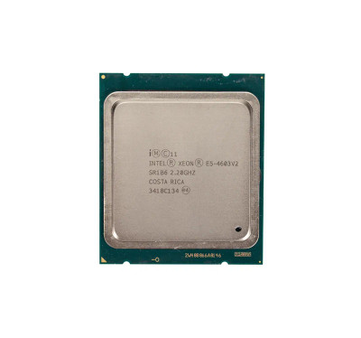 Intel Xeon E5-4603V2 Processor - 2.2 GHz - 4 Cores - 8 Threads - 10 MB Cache - LGA2011 Socket - Server CPU
