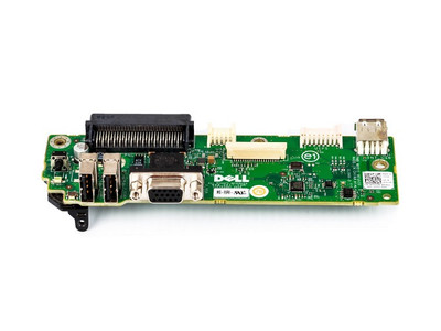Dell Server USB VGA I/O Front Control Panel for PowerEdge R610 0F921M - compatible with PowerEdge R610 servers