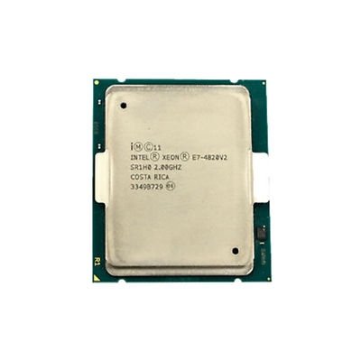 Intel Xeon E7-4820V2 - 2 GHz - 8-core - 16 threads - 16 MB cache - LGA2011 Socket