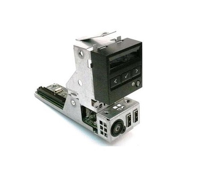 Dell USB/Display Front Control Panel for D310K - Compatible with Dell servers - Front view of control panel