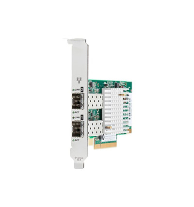 HP Dual-Ports SFP+ 10Gbps Gigabit Ethernet PCIe 2.0 x8 Network Adapter for ProLiant DL360p Gen8 servers