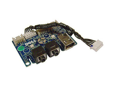 Dell Xps 630 630i Front I/O Panel with Firewire Headphone Mic - Compatible with T173G - Desktop Computer Accessories