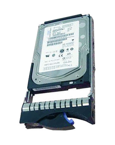 IBM 300GB 10000RPM Fibre Channel 2Gbps Hot Swap 3.5 Internal Hard Drive for TotalStorage DS4000 - Compatible with IBM