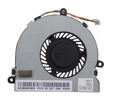 Dell Laptop nVidia Heatsink and Fan 074X7K for XPS L412z - Cooling component for Dell XPS L412z laptops