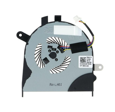 Dell CPU Cooling Fan and Heatsink for Inspiron 7353 7359, part number 0D4CG8, compatible with Dell laptops