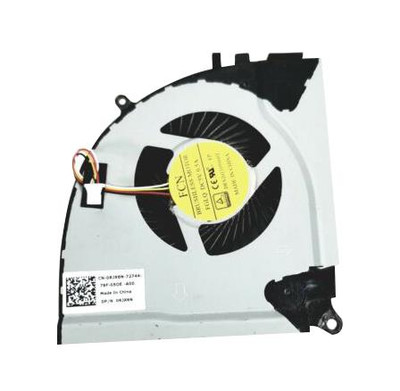 Dell Inspiron 7559 Laptop Fan 0RJX6N - Replacement cooling fan for Dell Inspiron 7559 laptops