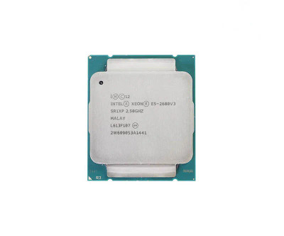 Intel Xeon E5-2680v3 2.5 GHz 12-core CPU for HPE ProLiant DL360 Gen9, DL380 Gen9 servers
