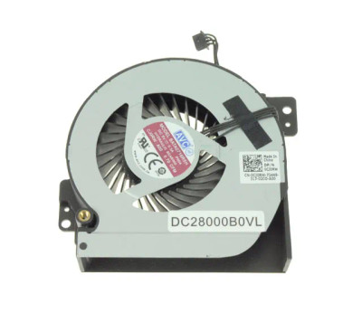 CJ0RW - Dell Desktop Cooling Fan Assembly for Studio Hybrid 140G