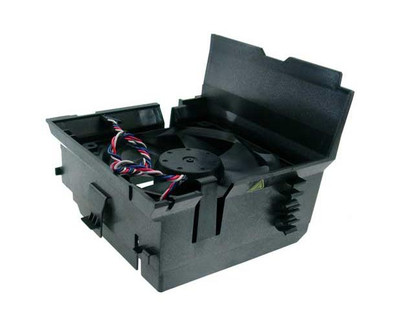 G9096 - Dell 12V DC 120mm Cooling Fan Shroud Assembly