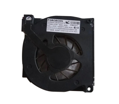Dell HG477 Latitude D520 D530 CPU Processor Case Fan