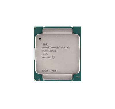 Intel Xeon E5-2623V3 - 3 GHz - 4 cores - 8 threads - 10 MB cache - FCLGA2011-v3 Socket