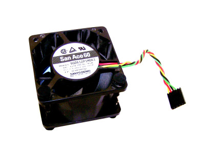 Dell 60X38mm Fan 12V with Bracket for Optiplex 760 USFF - Cooling fan compatible with Optiplex 760 USFF desktop