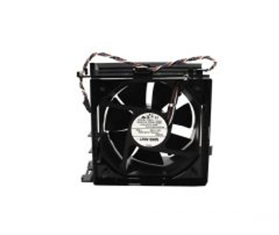 WP747 - Dell Cooling Fan and Shroud for PowerEdge T100/T105