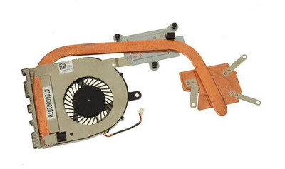 0243C6 - Dell Laptop AMD Heatsink and Fan