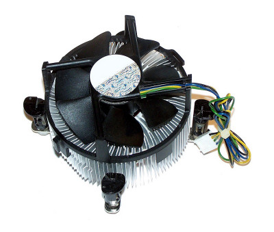 319492-001 - HP Heatsink Assembly support Two Fans for Three Fan Chassis