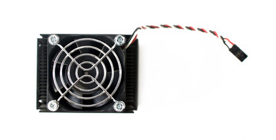 Dell Heatsink with Fan Assembly for PowerEdge 1600SC, efficient cooling for server use