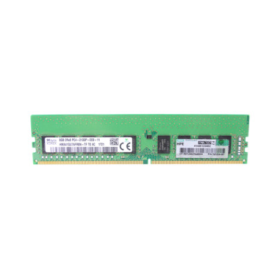 HP 8GB DDR4-2133MHz ECC Unbuffered Memory Module for ProLiant Servers