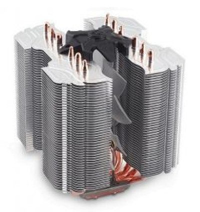 01F464 - Dell Heatsink with Clips for PowerEdge 1550