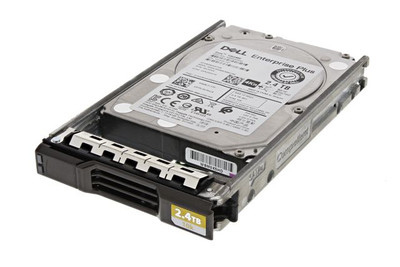 Dell 2.4TB 10000RPM SAS 12Gbps 4Kn 2.5 HDD for ProLiant DL360p Gen8 Servers