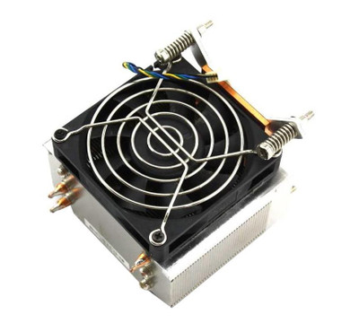 HP CPU Heatsink and Fan Assembly for xw4600 WorkStation, keeps processor cool, compatible with xw4600 WorkStation.