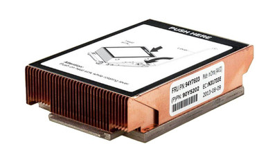 IBM 130W Heat Sink for x3550 M4 server - efficient cooling solution for server racks