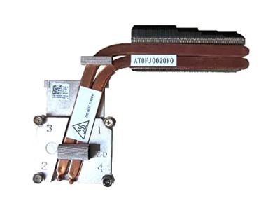 AT0FJ0020F0 - Dell Intel Laptop Heatsink