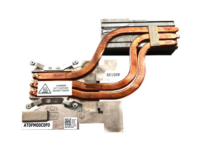 AT0FM00C0F0 - Dell Laptop GPU Heatsink