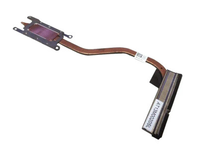 Dell Laptop Heatsink for Latitude E5550, part number AT13M0020SL, compatible with Dell laptops, aluminum constructi