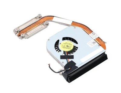 Dell Laptop nVidia CPU Heatsink for XPS L521X - CFMD2 - Cooling component for Dell XPS L521X laptops