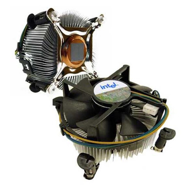 Intel Socket LGA775 CPU Heatsink with 4-Pin Connector for D34017-001 - Server Cooling Component